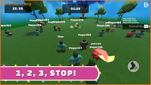 Squid Game: Online Multiplayer Survival Party screenshot