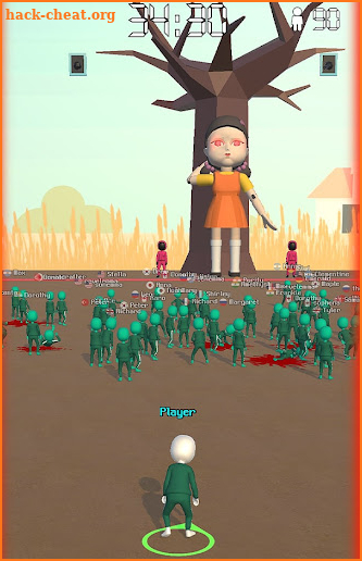 Squid Game Online Survival challenge screenshot