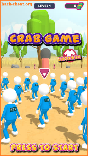 Squid Game Original Game screenshot