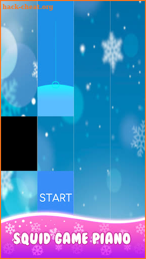 Squid Game OST Piano Tiles screenshot