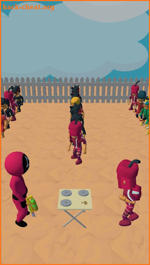 Squid game Paintball screenshot