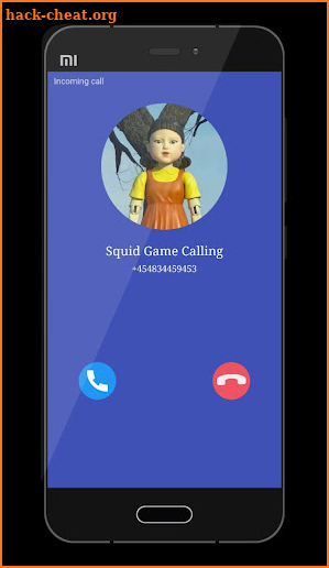 Squid Game Prank Call screenshot