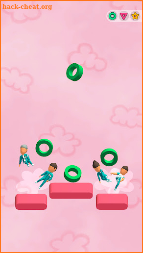 Squid Game puzzle screenshot
