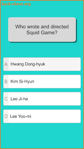 Squid Game Quiz 2022 screenshot