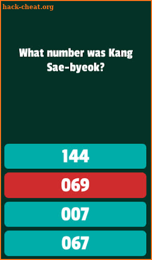Squid Game Quiz | TV Challenge Trivia Game screenshot