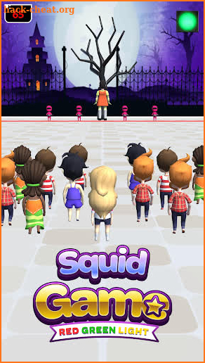 Squid Game: Red Green light screenshot