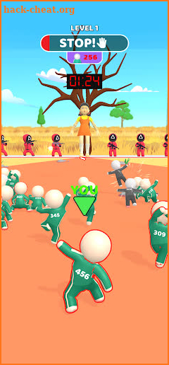 Squid Game: Red Light Challenge screenshot