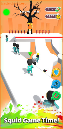 Squid Game: Red Light Green Light Challenge screenshot
