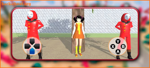 Squid Game Red Light Green Light Clue screenshot