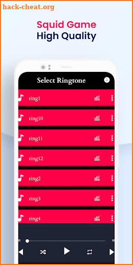 Squid Game Ringtones screenshot