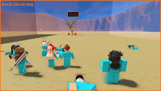 Squid Game Robux MOD screenshot