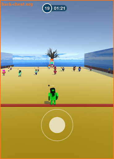 Squid Game Rublox  لعبة الحبار screenshot