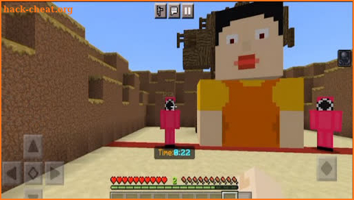 Squid Game Skin Minecraft PE screenshot