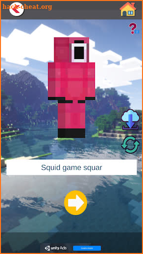 Squid Game Skins for MPCE screenshot