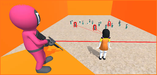 Squid Game Sniper screenshot