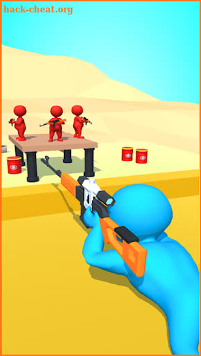 Squid Game Sniper 3D screenshot