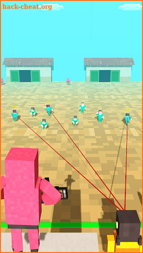 Squid Game Sniper Shooting screenshot