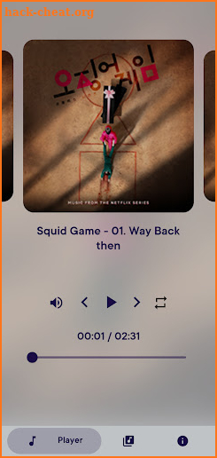 Squid Game Soundtrack Playlist screenshot