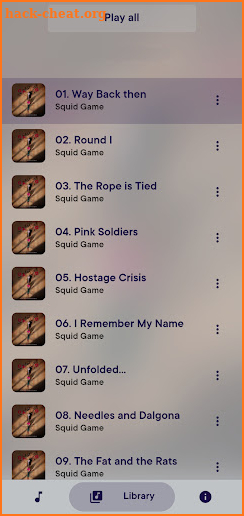 Squid Game Soundtrack Playlist screenshot