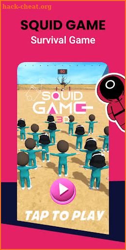 Squid Game Survival 3D screenshot