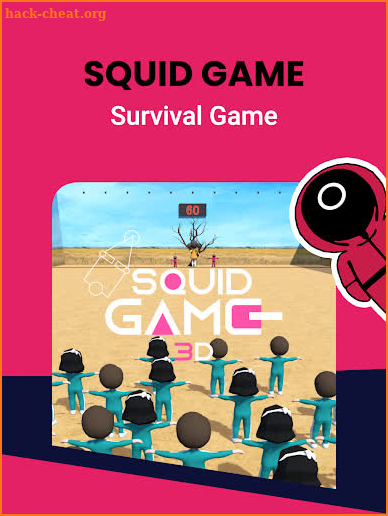 Squid Game Survival 3D screenshot