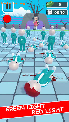 Squid Game Survival: 456 Challenge screenshot
