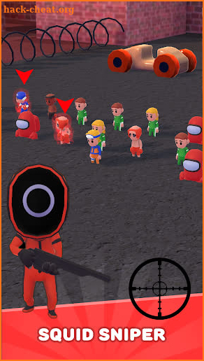 Squid Game : Survival Heroes screenshot