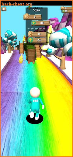 Squid Game Survival Run screenshot