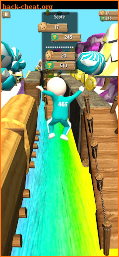 Squid Game Survival Run screenshot