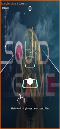 Squid game tiles hop music bounce ball - EDM Rush screenshot