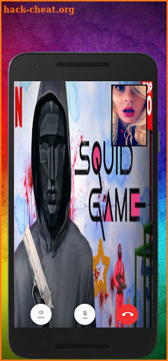 Squid Game Video call screenshot