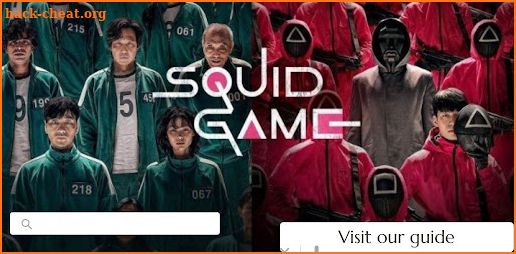 Squid Game - walkrough batlle screenshot