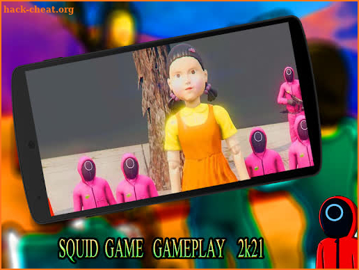 Squid Game Wallpapers & Gameplay screenshot