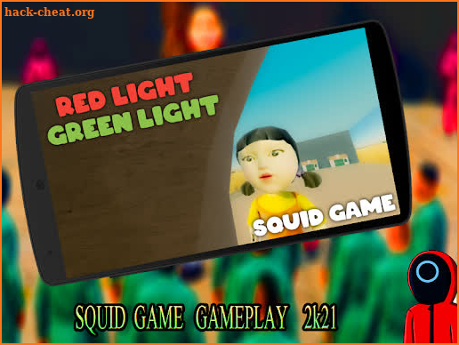 Squid Game Wallpapers & Gameplay screenshot