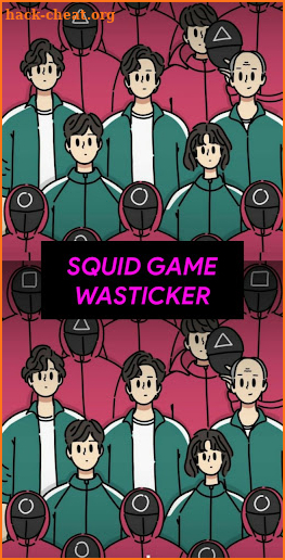 Squid game WASticker screenshot