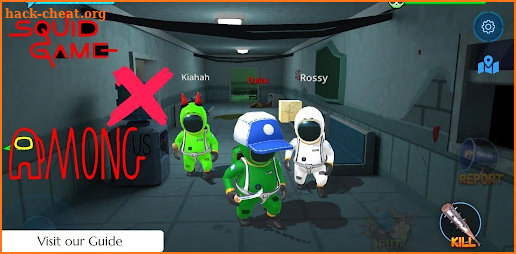 squid game X impostor - advice screenshot