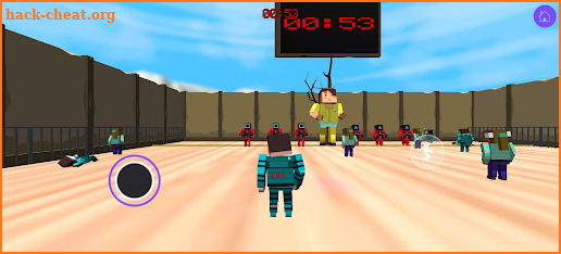 Squid Games 3D Challenges screenshot