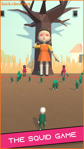 Squid Games challenge screenshot