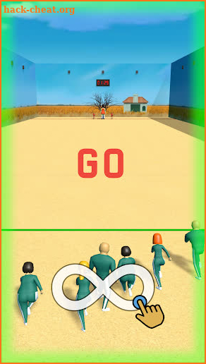Squid Games Challenge screenshot