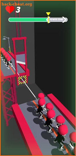 Squid Games challenge 3D screenshot