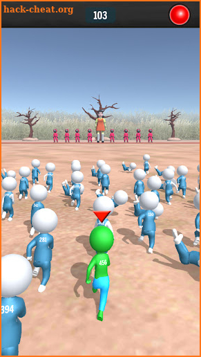 Squid Games Cookie Challenge screenshot