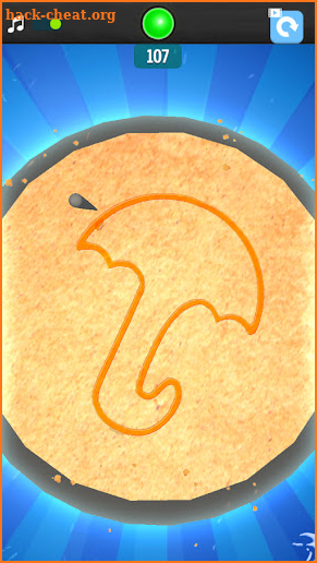 Squid Games Cookie Challenge screenshot