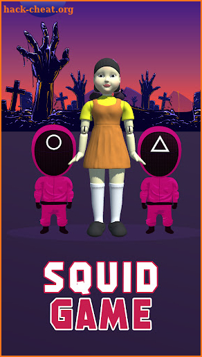 Squid Games - Fun Game 3D screenshot
