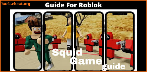 Squid Games : Guide Squid Game screenshot