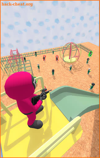 Squid Games Huggy screenshot