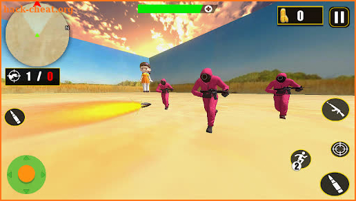 Squid Games K Sniper Challenge screenshot