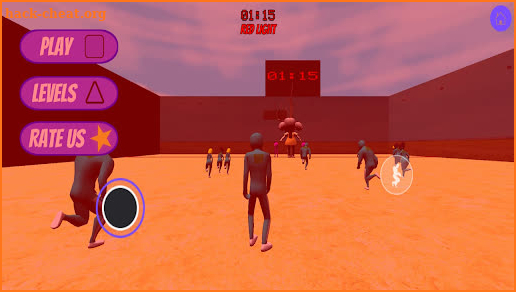 Squid Games Mobile screenshot