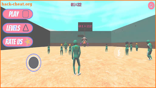 Squid Games Mobile screenshot