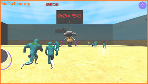 Squid Games Mobile screenshot