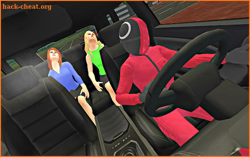 Squid Games Real Car Transport screenshot